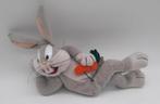 Bugs Bunny Looney Tunes knuffeltje 1998, Ophalen of Verzenden, Looney Tunes, Gebruikt, Beeldje of Figuurtje
