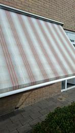 Uitvalscherm elektrisch, Tuin en Terras, Zonneschermen, Ophalen, Gebruikt, Elektrisch, Markies