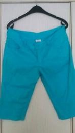 Kuitbroek aqua maat 42 laag model, Kleding | Dames, Blauw, Maat 42/44 (L), Ophalen of Verzenden, Zo goed als nieuw