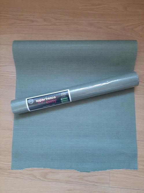 2 rollen behang, groen, gratis af te halen, Huis en Inrichting, Stoffering | Behang, Groen, minder dan 10 m², Ophalen