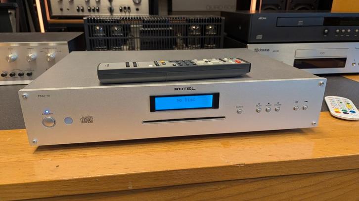 Rotel RCD-12 CD-speler, Audio, Tv en Foto, Cd-spelers, Zo goed als nieuw, Overige merken, Ophalen of Verzenden