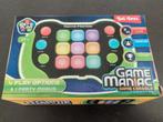 Game maniac vier spellen en party mode, Ophalen of Verzenden, Zo goed als nieuw