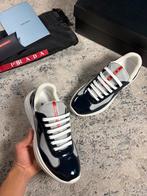 Prada cups blue, Kleding | Heren, Schoenen, Ophalen of Verzenden, Zo goed als nieuw, Blauw