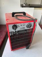 Bouw kachel 230v, Ophalen, Zo goed als nieuw, Elektrisch, Overige soorten