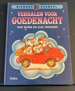 Hardcover Boek Verhalen voor Goede Nacht Wim Worm Vrienden, Ophalen of Verzenden, Zo goed als nieuw, Richard Scarry, Sprookjes