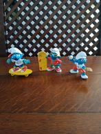 MC DONALDS Schleich Smurfen 5,5 cm 3stk, Ophalen of Verzenden, Zo goed als nieuw, Verschillende Smurfen, Overige typen