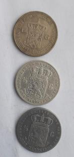Halve guldens., Ophalen of Verzenden, Koning Willem III