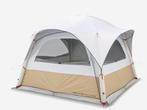 QUECHUA Opblaasbare leefruimte Base Air Seconds Fresh 8, Caravans en Kamperen, Tenten, Ophalen, Gebruikt, Tot en met 4