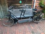 Gazelle Tandem, Fietsen en Brommers, Minder dan 10 versnellingen, Zo goed als nieuw, 51 tot 55 cm, Gazelle