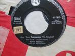 single elvis presley are you lonesome-i gotta know jukebox, Cd's en Dvd's, Vinyl Singles, Gebruikt, 7 inch, Single, Ophalen of Verzenden