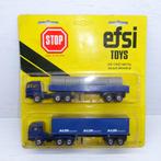 Efsi Toys - Mercedes Truck Trailer Vrachtwagen Aldi, Hobby en Vrije tijd, Ophalen of Verzenden, Zo goed als nieuw, Auto