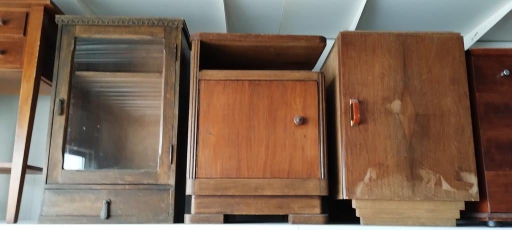 Vintage kastjes, Ophalen
