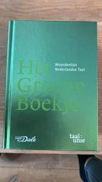 Het Groene Boekje, Ophalen of Verzenden, Zo goed als nieuw, Nederlands