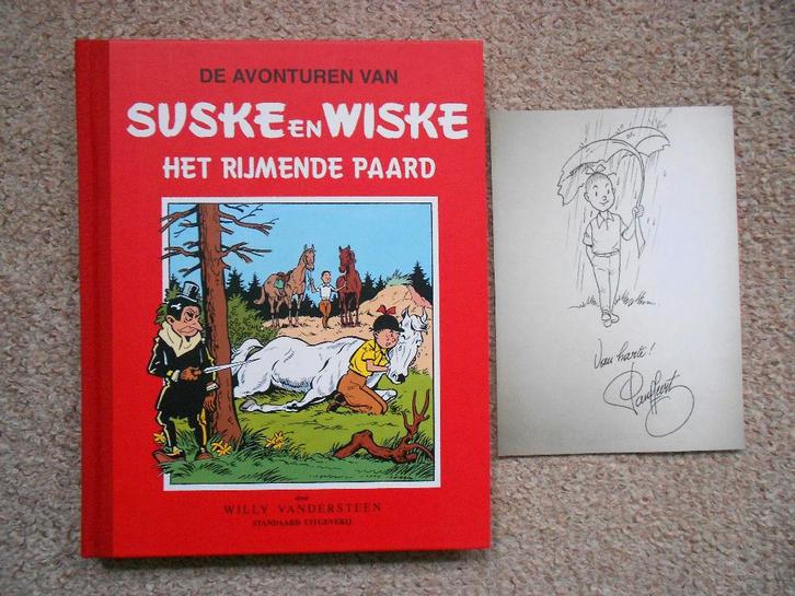 Suske en Wiske 50 Klassiek - Het Rijmende Paard + tek Geerts, Boeken, Stripboeken, Nieuw, Eén stripboek, Ophalen of Verzenden