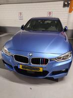 BMW 3-Serie 330e Iperformance 252pk Aut 2017 Blauw - PHEV, 1998 cc, Achterwielaandrijving, 74 €/maand, Zwart