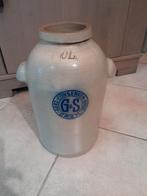 Aardewerk Zuurkoolvat Bloempot Inmaakpot Gerz Duitsland 10L, Ophalen