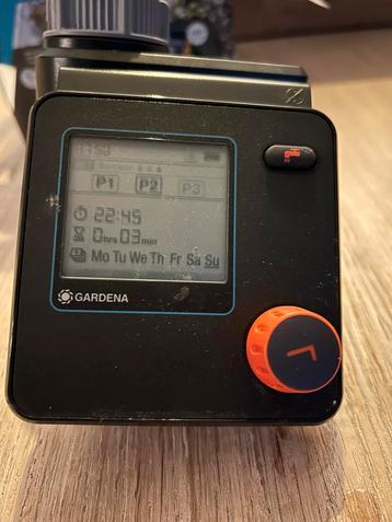 Gardena Select besproeiingscomputer beschikbaar voor biedingen