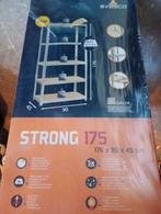 2x Opbergrek, stellingkast van Avasco Strong 175, Ophalen, Zo goed als nieuw, 25 flessen of meer, Metaal