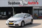 Honda Civic 1.4 Comfort Trekhaak, Elektrische ramen, Climate, Auto's, Honda, Voorwielaandrijving, Stof, Gebruikt, Euro 6