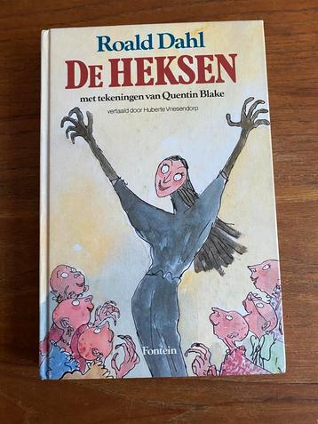 De heksen - Roald Dahl & Quentin Blake, Fontein 1999 zgn beschikbaar voor biedingen