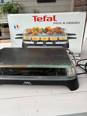 Tefal Steengrill / gourmet toestel in goede gebruikte staat beschikbaar voor biedingen
