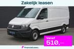 Volkswagen Crafter 35 2.0 TDI L3H3 140PK | Trekhaak | Camera, Auto's, Bestelauto's, Gebruikt, Euro 6, 4 cilinders, Volkswagen