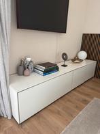 Piure TV meubel 210cm., Huis en Inrichting, Ophalen, Zo goed als nieuw, 200 cm of meer, Minder dan 100 cm