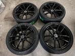 19 inch 5x112 Mercedes A B C E Klasse A45s velgen met banden, Auto-onderdelen, Banden en Velgen, 19 inch, Banden en Velgen, Ophalen of Verzenden