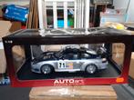 Autoart 1/18 Porsche 911 996 GT3 RSR ALMS ALEX JOB 2005, Hobby en Vrije tijd, Modelauto's | 1:18, Ophalen of Verzenden, Zo goed als nieuw
