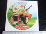 sticker goldoni logo jolly benzine grasmaaier, Verzenden, Zo goed als nieuw, Merk