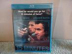 DVD   15 MINUTES  ROBERT DENIRO, Vanaf 16 jaar, Ophalen of Verzenden, Zo goed als nieuw