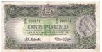 Australië, 1 Pond, 1953/60, Postzegels en Munten, Bankbiljetten | Oceanië, Los biljet, Ophalen of Verzenden