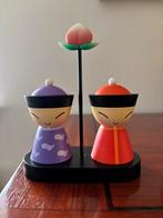 Alessi mr & mrs chin peper en zout stelletje, Ophalen of Verzenden