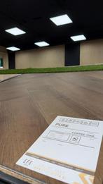 PVC Visgraat Coffee Oak, Ophalen of Verzenden, Zo goed als nieuw, 75 m² of meer, Overige typen
