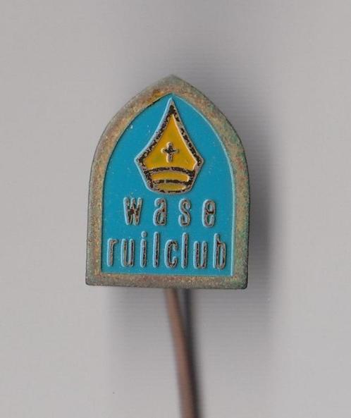 Koninklijke Wase Ruilclub speldje, Verzamelen, Speldjes, Pins en Buttons, Gebruikt, Speldje of Pin, Overige onderwerpen, Ophalen of Verzenden