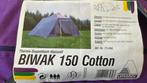 Umarex Biwak 150 Cotton 3-persoons tent, Ophalen, Zo goed als nieuw, Tot en met 3
