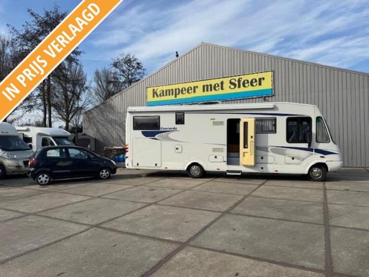 Concorde Charisma inclusief personenauto, Caravans en Kamperen, Campers, Bedrijf, tot en met 5, Integraal, Overige merken, Overige merken