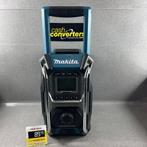 Makita MR001G Bouwradio | FM/AM | draagbaar | 393307, Audio, Tv en Foto, Radio's, Ophalen of Verzenden, Zo goed als nieuw, Bouwradio