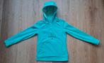 Mooie, turquoise ski/snowboard hoodie van O'Neill, maat 152, Jongen of Meisje, Trui of Vest, Ophalen of Verzenden, Zo goed als nieuw