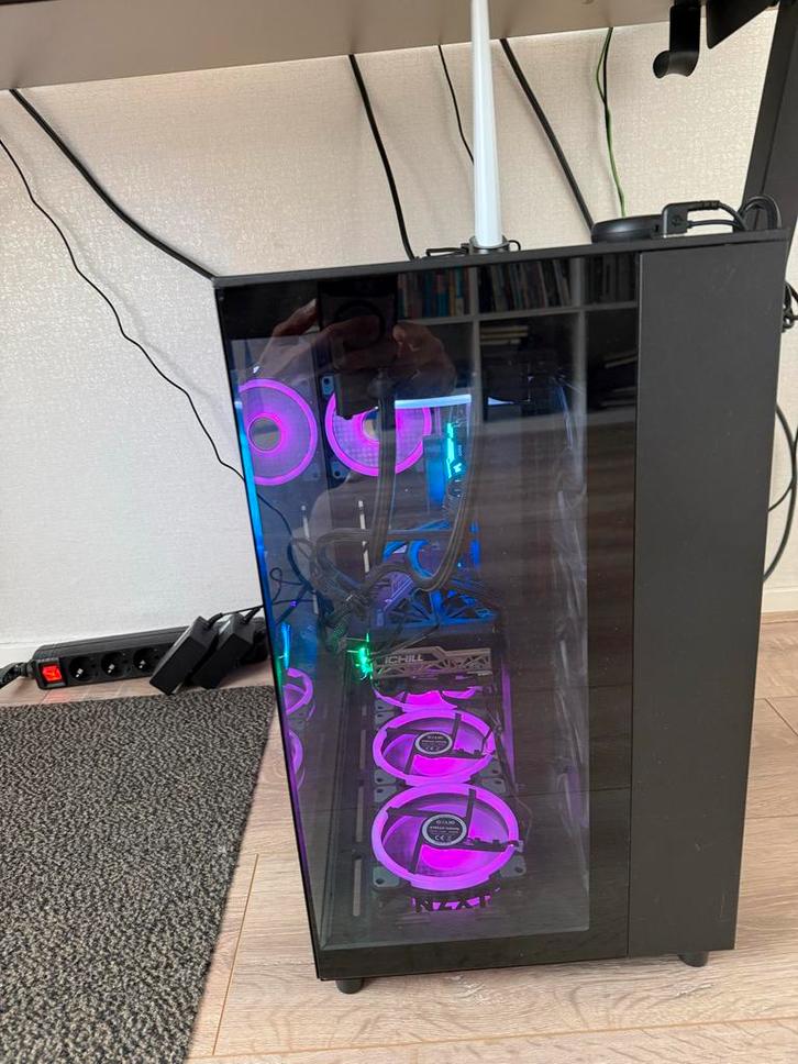 Complete Gaming Set-up - Ryzen 5 7600X, RTX 3060 Ti, Computers en Software, Desktop Pc's, Zo goed als nieuw, 4 Ghz of meer, SSD