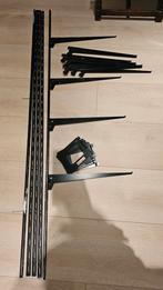 5x Wandrekken met Plankdragers, Ophalen of Verzenden