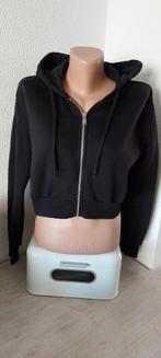 Zwart vestje/ hoodie Divided maat M. Kort model, cropped.
No, Kleding | Heren, Maat 48/50 (M), Zwart, Ophalen of Verzenden, Zo goed als nieuw