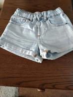 Zara Korte Spijkerbroek Maat 104, Kinderen en Baby's, Kinderkleding | Maat 104, Broek, Meisje, Ophalen of Verzenden, Zo goed als nieuw