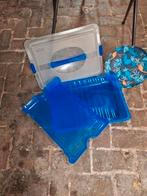 Parasol tafeltje pomp stekkers looplamp +div zie foto's, Ophalen, Gebruikt