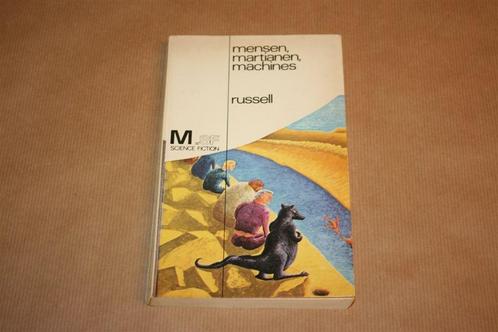 Mensen, Martianen, Machines - Russell - 1e druk 1972, Boeken, Science fiction, Gelezen, Ophalen of Verzenden