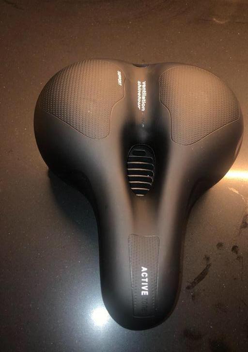 fietszadel NIEUW, Fietsen en Brommers, Fietsonderdelen, Nieuw, Algemeen, Zadel, Ophalen of Verzenden