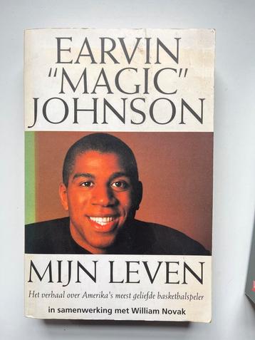 Magic Johnson - Mijn Leven (Autobiografie) beschikbaar voor biedingen