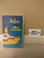 The Beatles - Yellow Submarine - VHS, Alle leeftijden, Ophalen of Verzenden, Gebruikt, Muziek en Concerten
