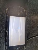 SONY Psp, Spelcomputers en Games, Ophalen of Verzenden, Zo goed als nieuw, Zwart