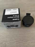Canon adapter EF-EOS M, Ophalen of Verzenden, Zo goed als nieuw, Toebehoren